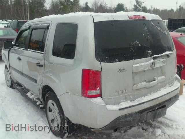 2012 HONDA PILOT - VIN: 5FNYF4H24CB016464 - Фото 3
