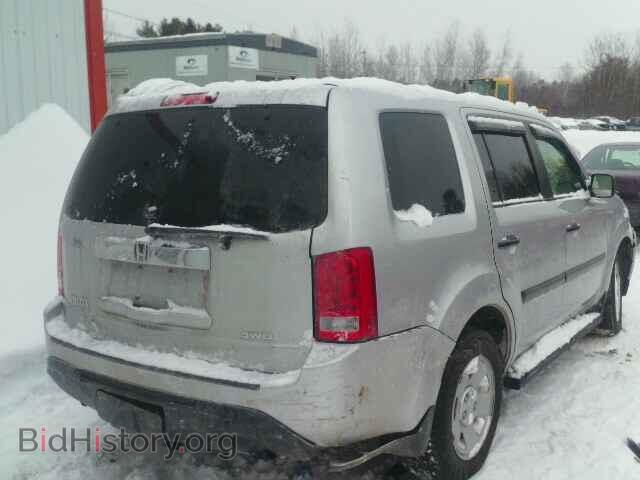 2012 HONDA PILOT - VIN: 5FNYF4H24CB016464 - Фото 4