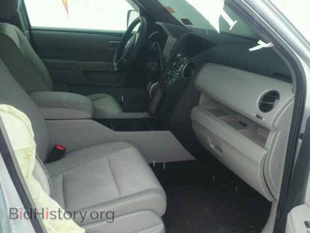 2012 HONDA PILOT - VIN: 5FNYF4H24CB016464 - Фото 5