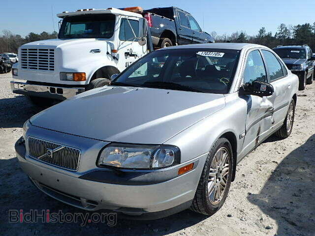 2001 VOLVO S80 - VIN: YV1TS94D511183782 - Фото 2