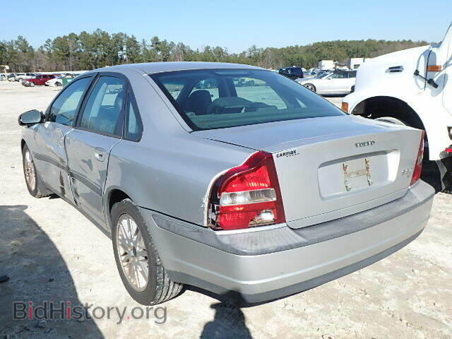 2001 VOLVO S80 - VIN: YV1TS94D511183782 - Фото 3