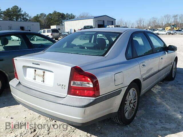 2001 VOLVO S80 - VIN: YV1TS94D511183782 - Фото 4