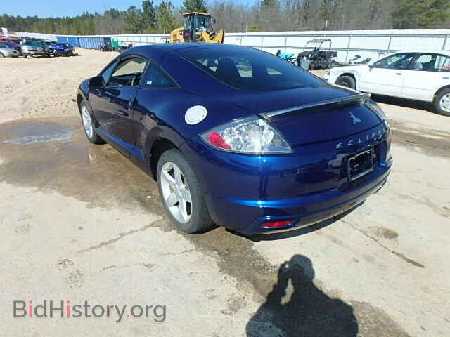 2009 MITSUBISHI ECLIPSE - VIN: 4A3AK24F89E012922 - Фото 3