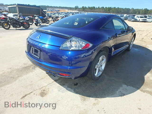 2009 MITSUBISHI ECLIPSE - VIN: 4A3AK24F89E012922 - Фото 4