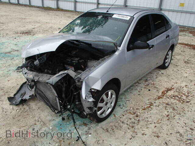 2005 FORD FOCUS - VIN: 1FAFP34N35W266281 - Фото 2