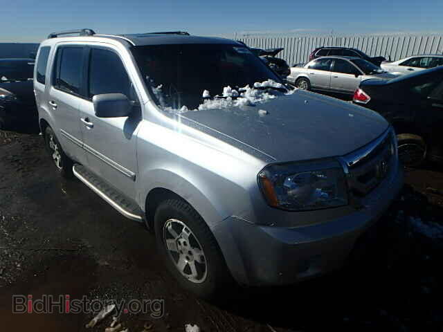 Фотография 5FNYF38959B023410 - HONDA PILOT 2009