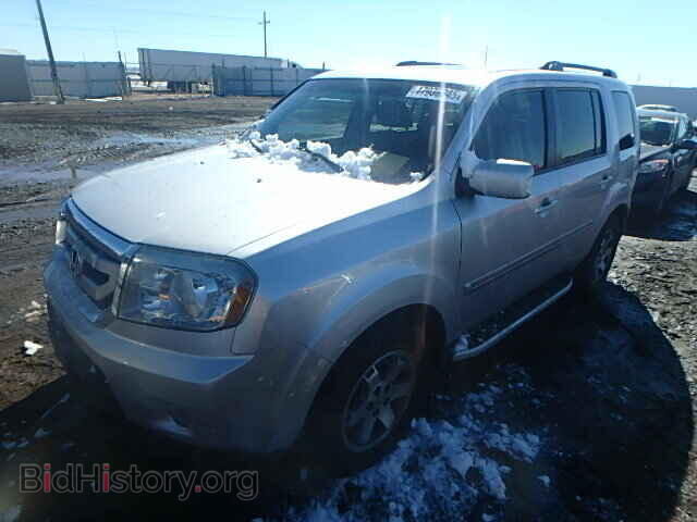 2009 HONDA PILOT - VIN: 5FNYF38959B023410 - Фото 2