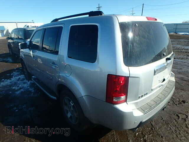 2009 HONDA PILOT - VIN: 5FNYF38959B023410 - Фото 3