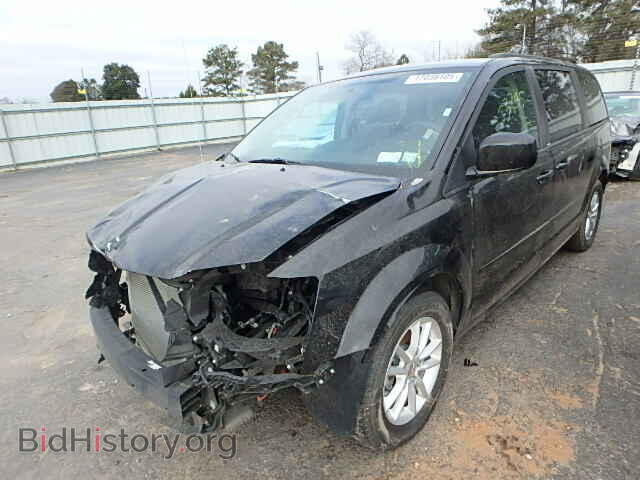2014 DODGE CARAVAN - VIN: 2C4RDGCG3ER210585 - Фото 2