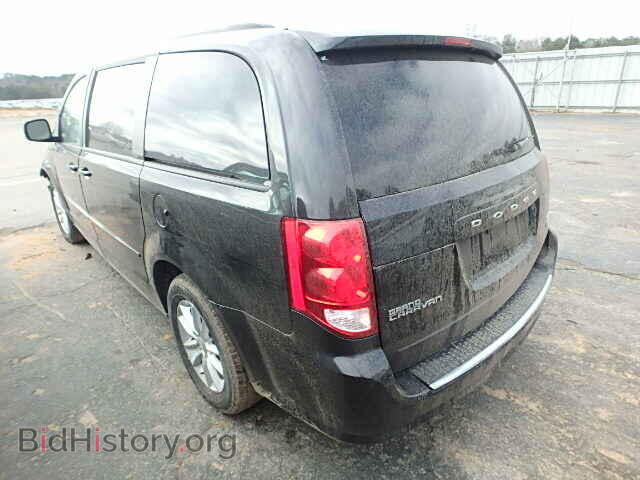 2014 DODGE CARAVAN - VIN: 2C4RDGCG3ER210585 - Фото 3