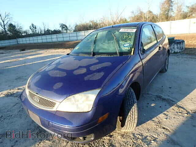 2005 FORD FOCUS - VIN: 3FAFP31N55R137577 - Фото 2
