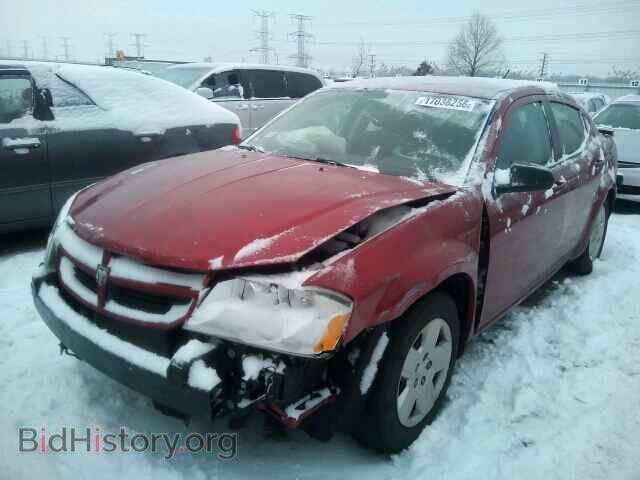 2008 DODGE AVENGER - VIN: 1B3LC46K68N228475 - Фото 2
