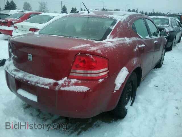2008 DODGE AVENGER - VIN: 1B3LC46K68N228475 - Фото 4