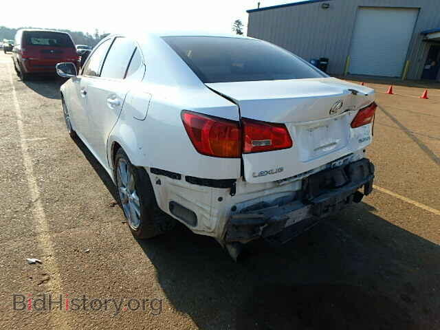 2006 LEXUS IS250 - VIN: JTHBK262762006977 - Фото 3