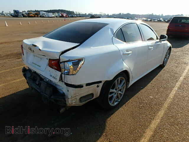 2006 LEXUS IS250 - VIN: JTHBK262762006977 - Фото 4