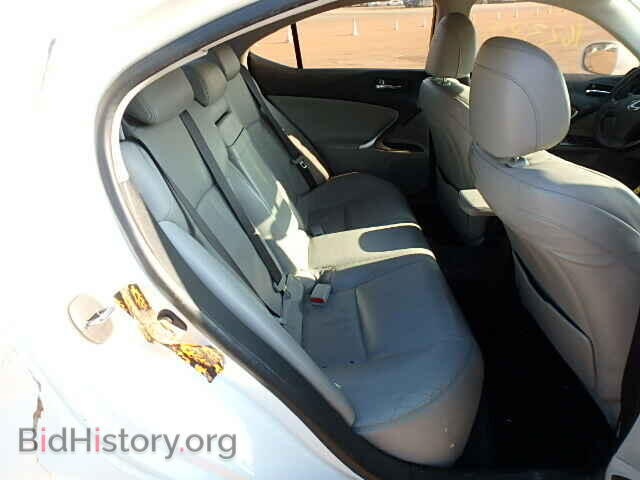 2006 LEXUS IS250 - VIN: JTHBK262762006977 - Фото 6
