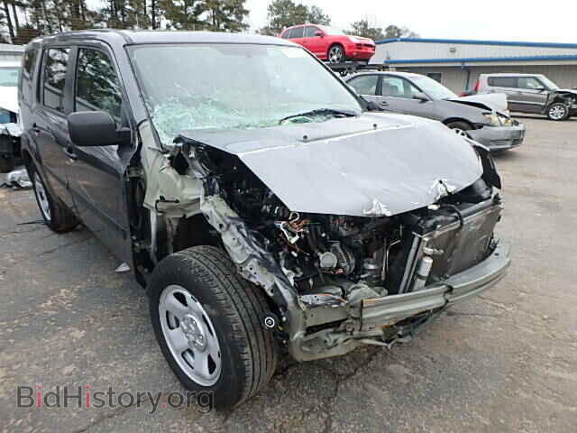 Photo 5FNYF3H26DB022410 - HONDA PILOT 2013