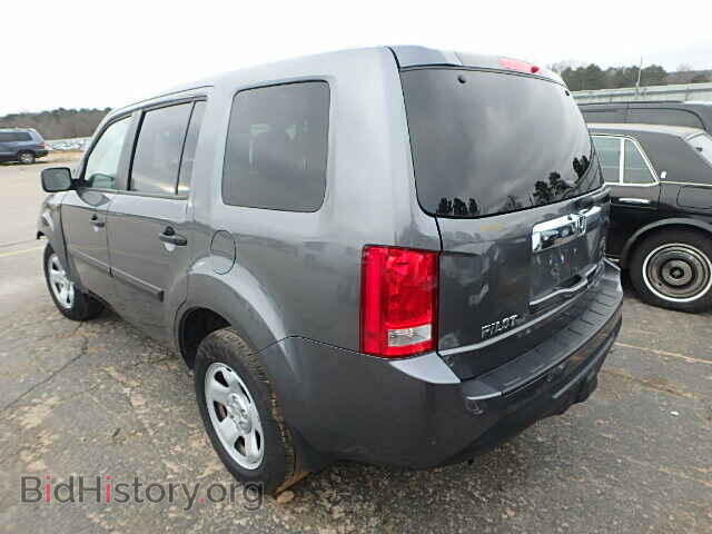 2013 HONDA PILOT - VIN: 5FNYF3H26DB022410 - Фото 3