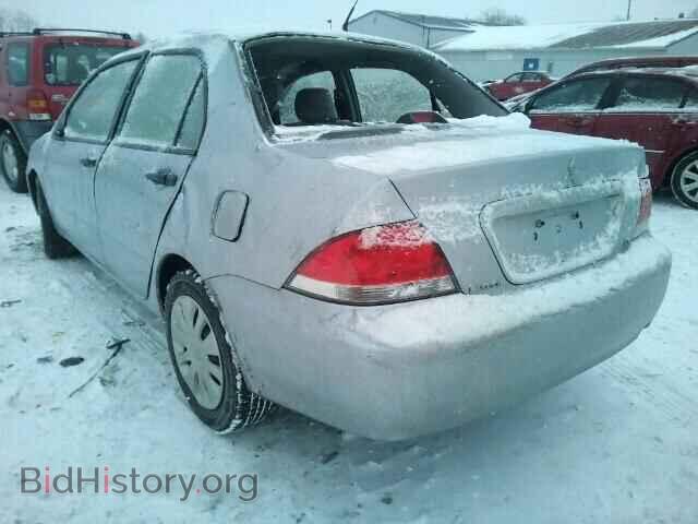 2006 MITSUBISHI LANCER - VIN: JA3AJ26E56U069007 - Фото 3