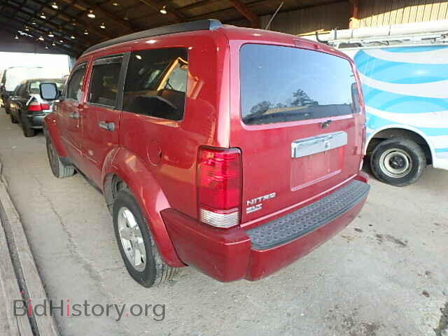 2007 DODGE NITRO - VIN: 1D8GT58K97W503477 - Фото 3