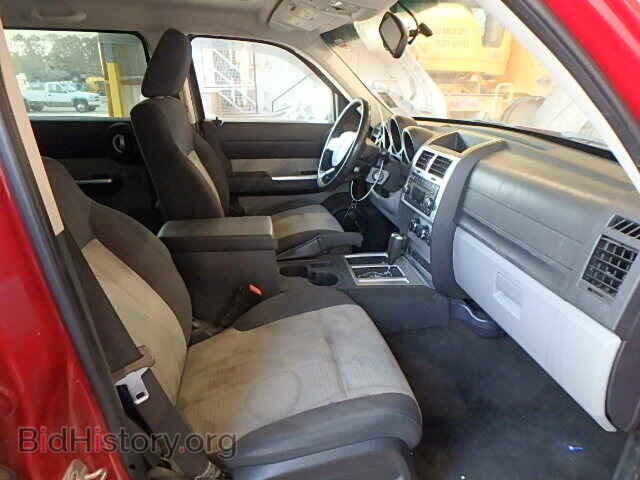 2007 DODGE NITRO - VIN: 1D8GT58K97W503477 - Фото 5