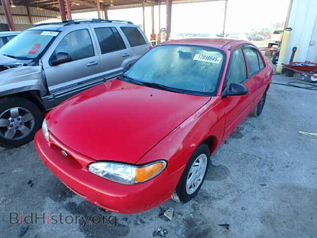 2000 FORD ESCORT - VIN: 3FAFP13P9YR166328 - Photo 2