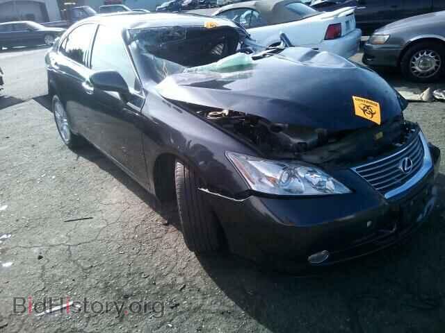 Photo JTHBJ46G482243049 - LEXUS ES350 2008