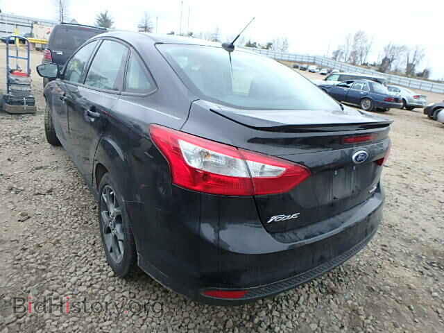 2013 FORD FOCUS - VIN: 1FADP3F21DL345149 - Photo 3