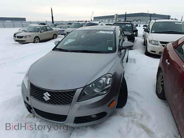 2011 SUZUKI KIZASHI - VIN: JS2RF9A78B6110340 - Photo 2
