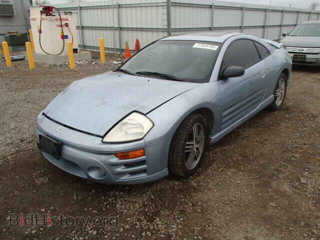 2003 MITSUBISHI ECLIPSE - VIN: 4A3AC84H23E098446 - Photo 2