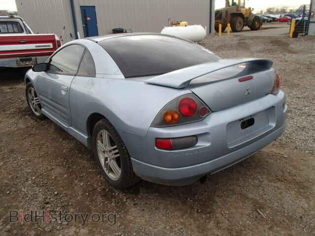 2003 MITSUBISHI ECLIPSE - VIN: 4A3AC84H23E098446 - Photo 3