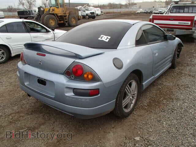 2003 MITSUBISHI ECLIPSE - VIN: 4A3AC84H23E098446 - Photo 4