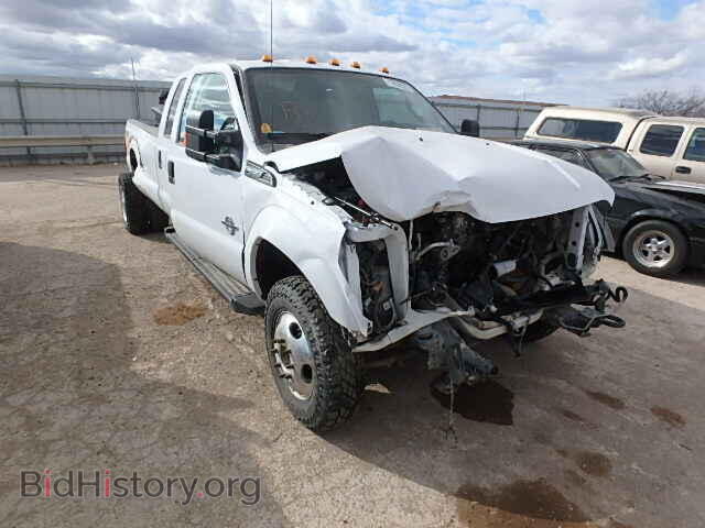 Photo 1FT8W3DTXEEB61327 - FORD F350 2014