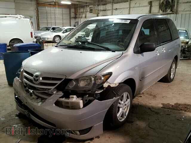 2004 MAZDA MPV - VIN: JM3LW28A540510314 - Фото 2