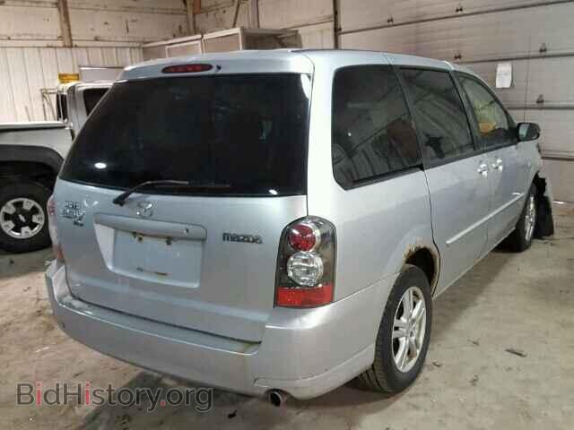 2004 MAZDA MPV - VIN: JM3LW28A540510314 - Фото 4