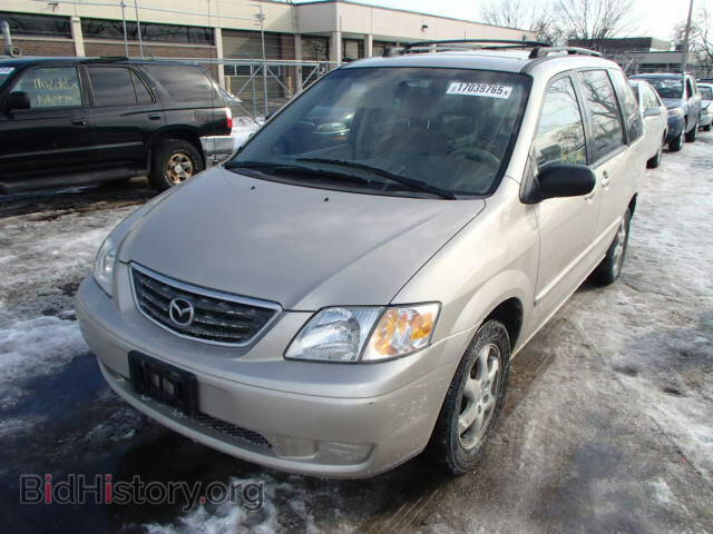 2001 MAZDA MPV - VIN: JM3LW28Y910195820 - Фото 2