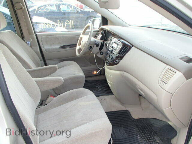 2001 MAZDA MPV - VIN: JM3LW28Y910195820 - Фото 5