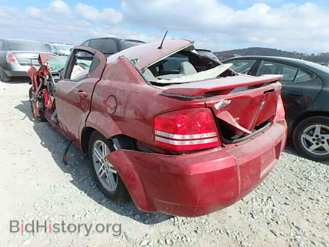 2008 DODGE AVENGER - VIN: 1B3LC56KX8N588662 - Фото 3