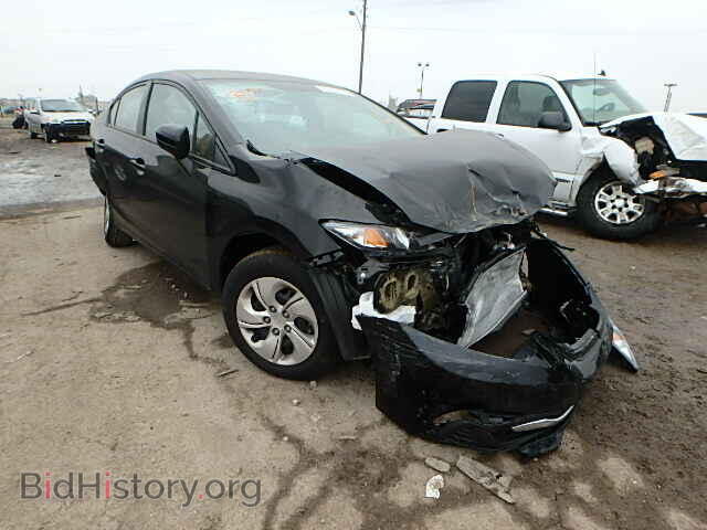 Фотография 2HGFB2F5XEH537532 - HONDA CIVIC 2014