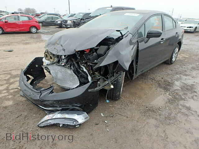 2014 HONDA CIVIC - VIN: 2HGFB2F5XEH537532 - Фото 2