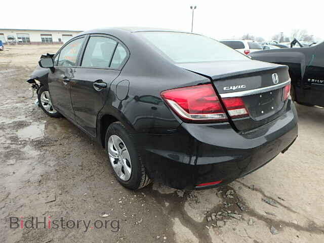 2014 HONDA CIVIC - VIN: 2HGFB2F5XEH537532 - Фото 3