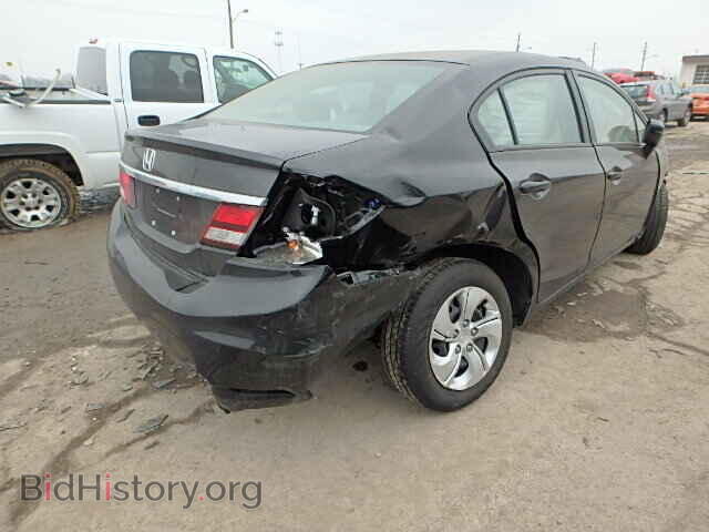 2014 HONDA CIVIC - VIN: 2HGFB2F5XEH537532 - Фото 4