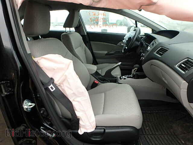 2014 HONDA CIVIC - VIN: 2HGFB2F5XEH537532 - Фото 5