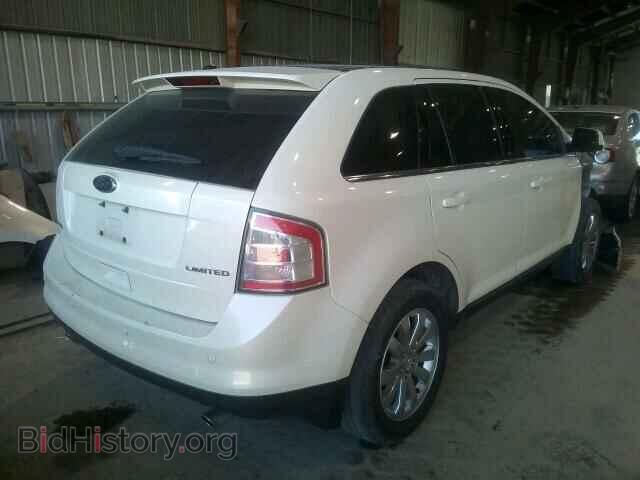 2008 FORD EDGE - VIN: 2FMDK39C78BB10706 - Фото 4