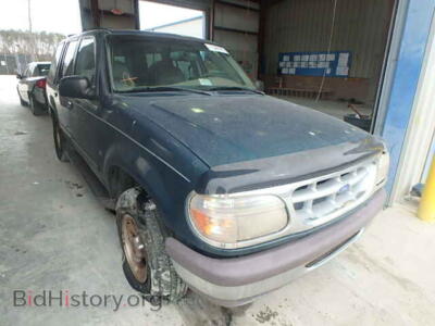 1997 Ford EXPLORER, зеленый — VIN 1FMDU35P6VZB98742, Copart