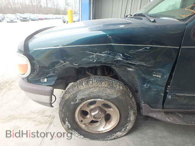 1997 FORD EXPLORER - VIN: 1FMDU35P6VZB98742 - Фото 9