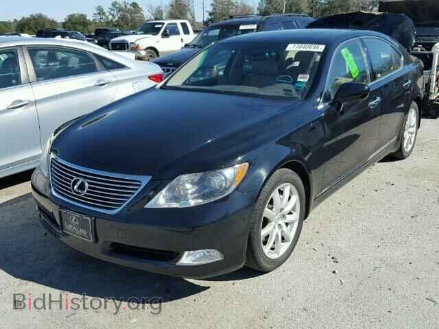 2007 LEXUS LS460 - VIN: JTHBL46F775038307 - Фото 2