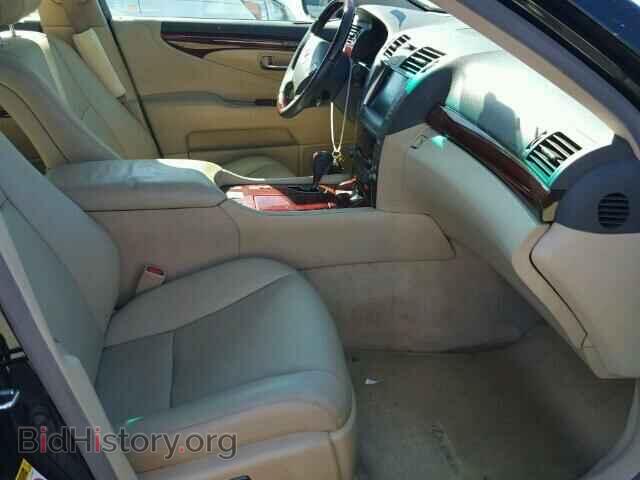 2007 LEXUS LS460 - VIN: JTHBL46F775038307 - Фото 5
