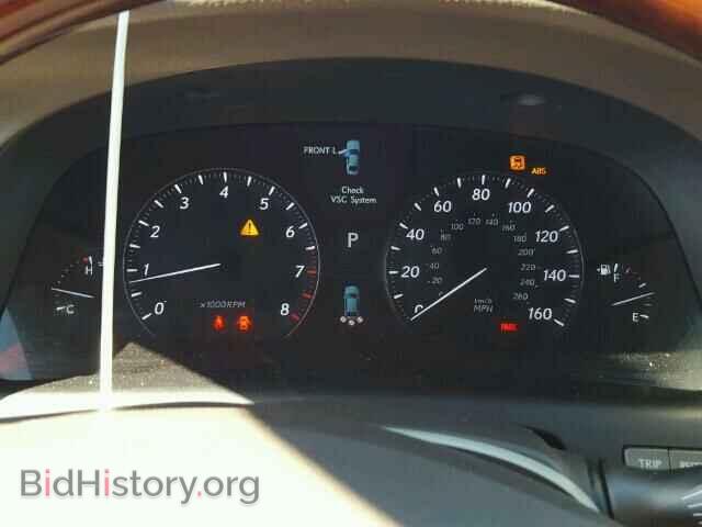2007 LEXUS LS460 - VIN: JTHBL46F775038307 - Фото 8