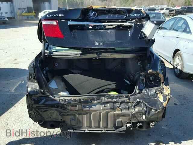 2007 LEXUS LS460 - VIN: JTHBL46F775038307 - Фото 9